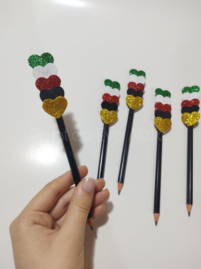 Lápis Plano da Salvação Kit com 10 Unidades - Point do E.v.a