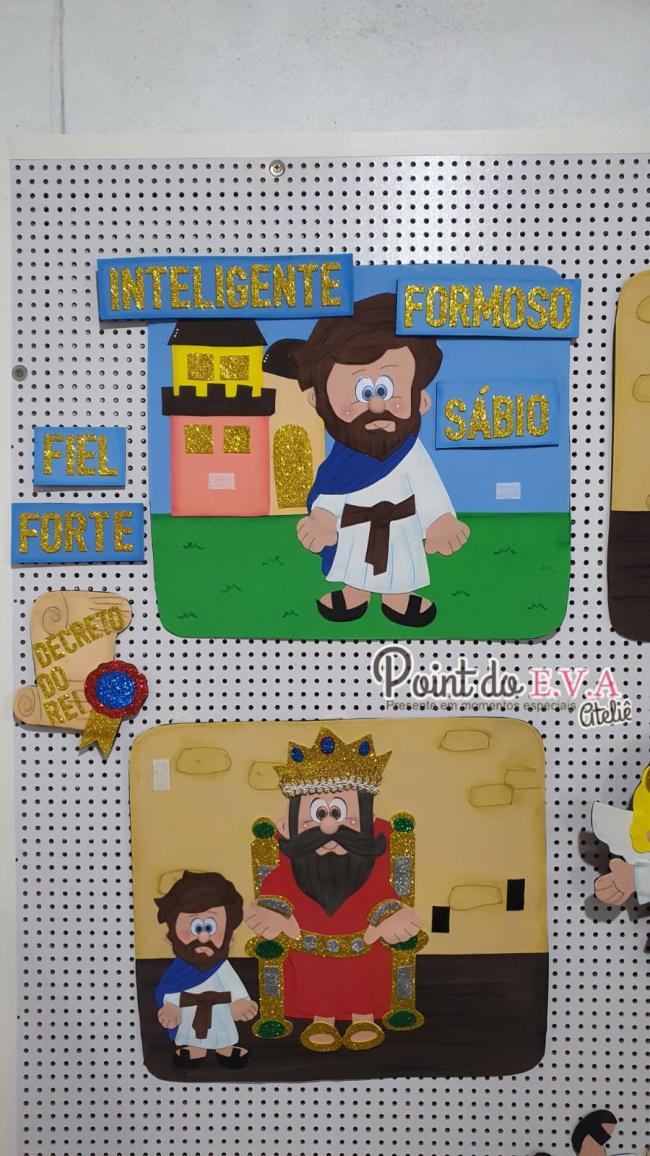 História de Daniel na Cova dos Leões