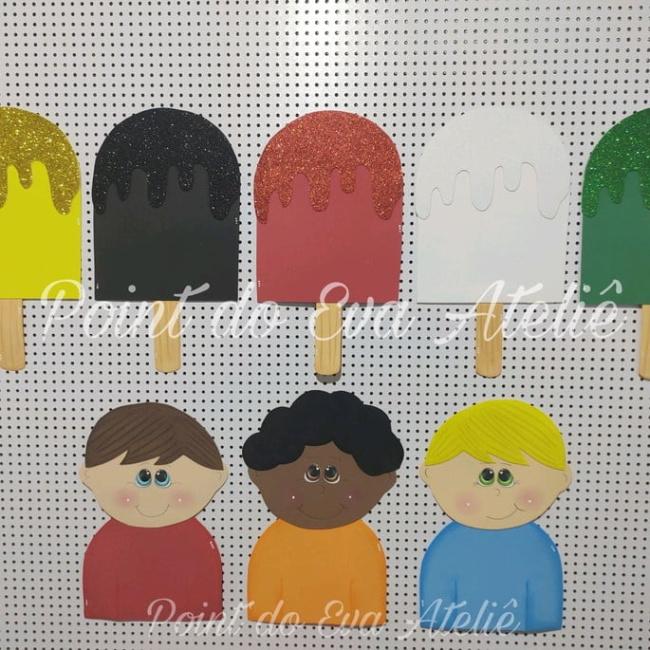 Picolés Nas Cores Do Plano Da Salvação - Point do E.v.a Atelie