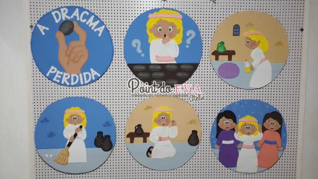História da Dracma Perdida - Point do E.v.a Ateliê