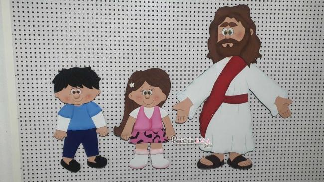 kit Jesus e as crianças