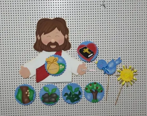 Luva Jesus o Semeador