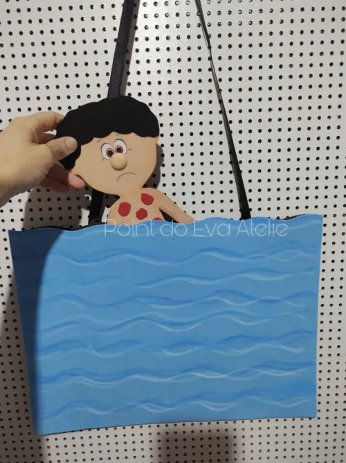 Recurso visual a Cura de Naamã