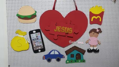 Recurso Visual Só Jesus preenche o Vazio do Coração