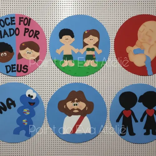 Recurso Visual Você Foi Criado Por Deus