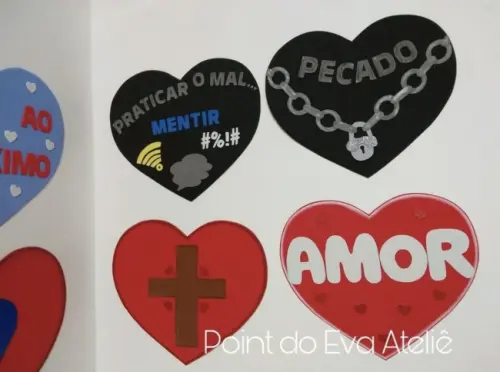 Amar a Deus e Amar ao Próximo Recurso visual