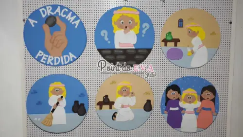 História da Dracma Perdida