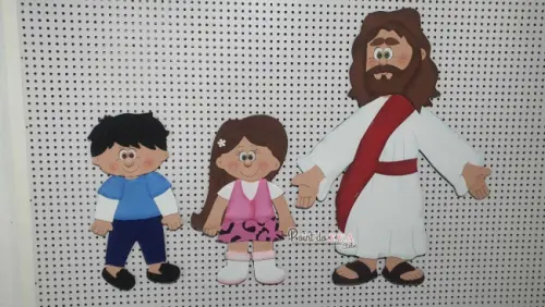 kit Jesus e as crianças