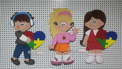kit Crianças Inclusão