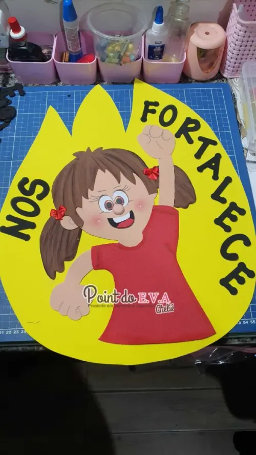 Amigo Espírito Santo em placas