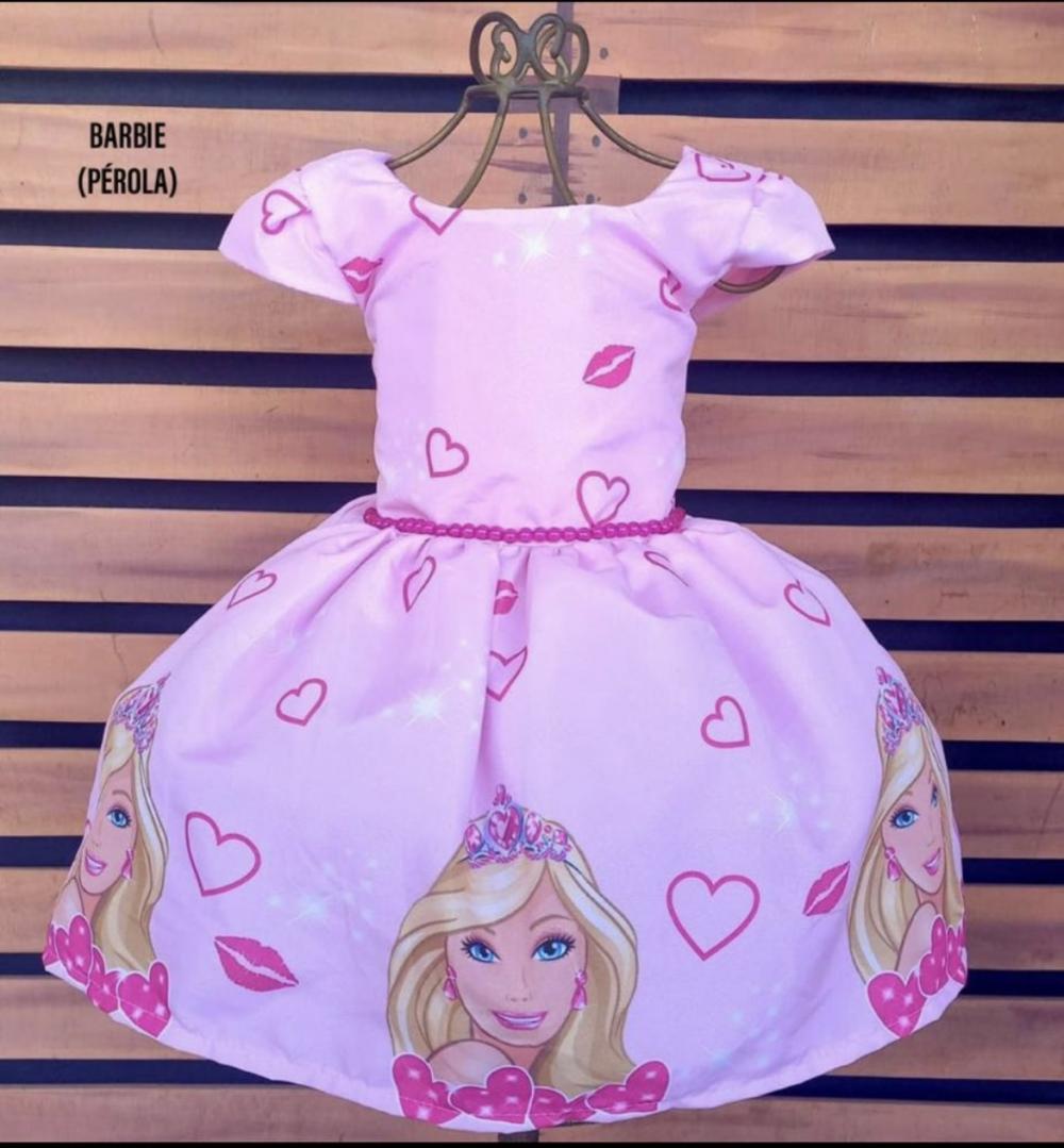 Vestido temático de festa infantil