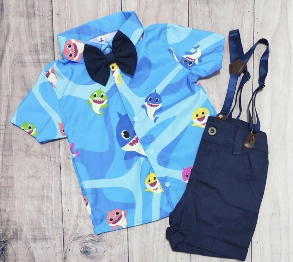 Conjunto de menino temático