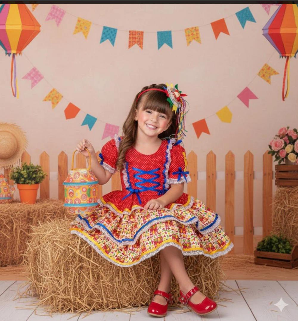 Vestido junino