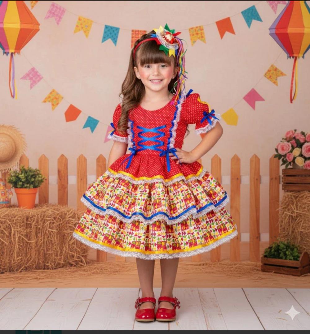 Vestido junino