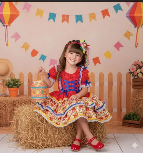 Vestido junino