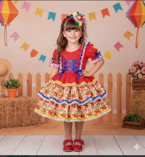 Vestido junino