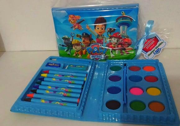 Estojo de Pintura com 30 Peças