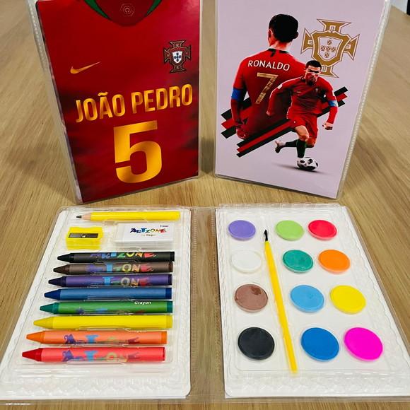 22 Estojo de Pintura Promoção