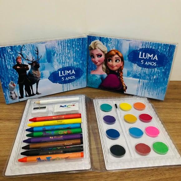 Estojo de Pintura Frozen