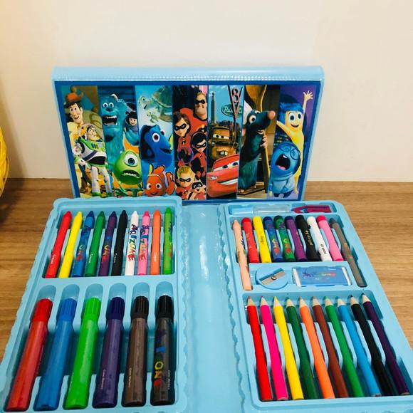 43 Unidades Estojo de Pintura 48 Peças