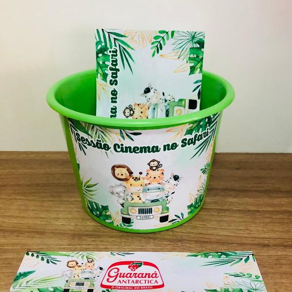 Kit Cinema Safari Baby