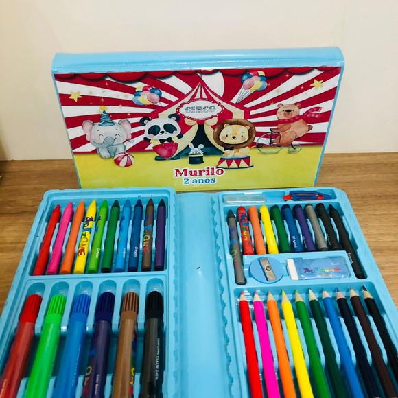 Estojo de Pintura Circo Candy