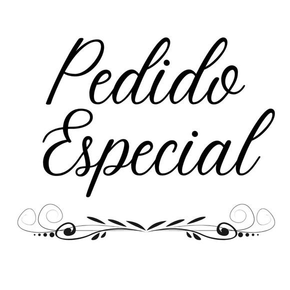 Pedido Maleta com Massinha e Molde