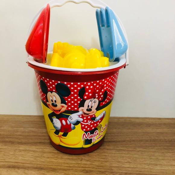 Kit Praia Minnie e Mickey