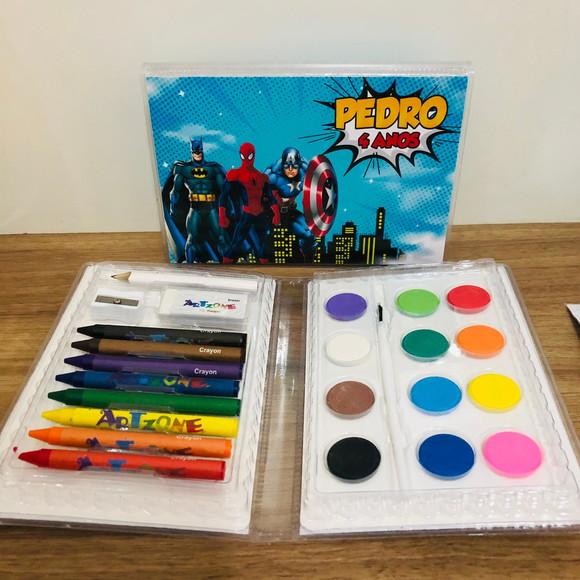 Estojo de Pintura Herois
