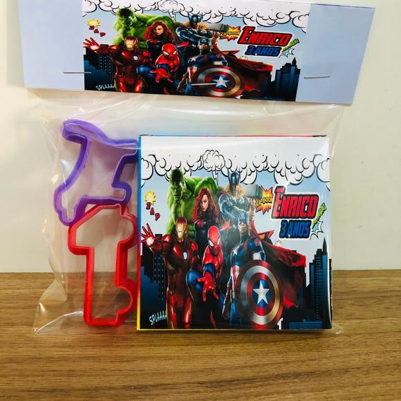 Massinha Personalizada com Cortador