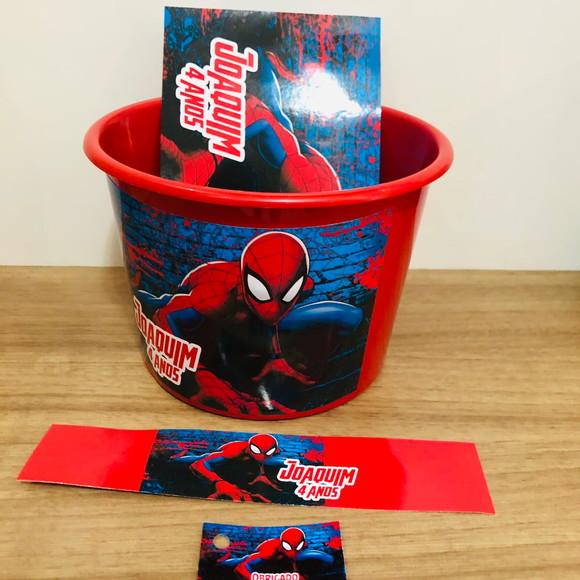 Kit Cinema Homem Aranha