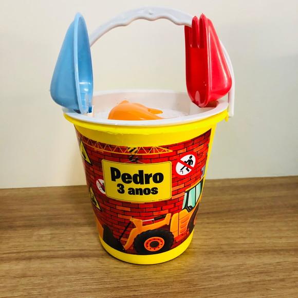 Balde de Praia Construtor