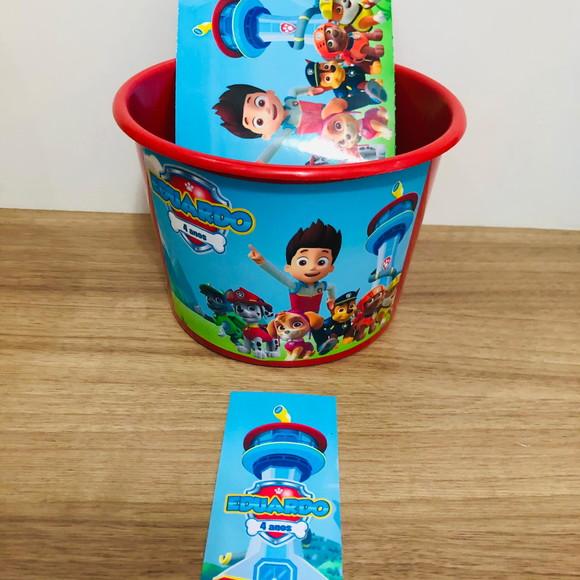 Kit Cinema Patrulha Canina