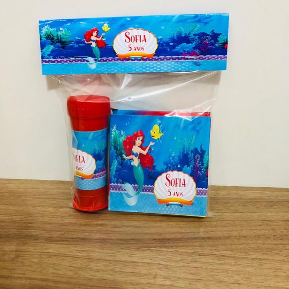 Kit Massinha e Bolha Ariel