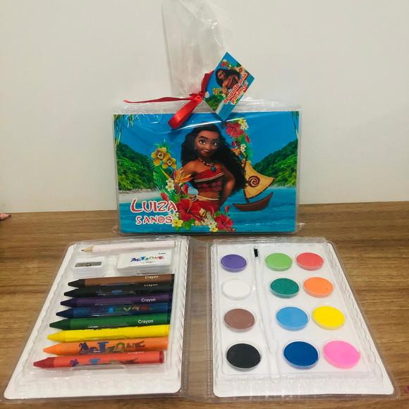 Estojo de Pintura Moana