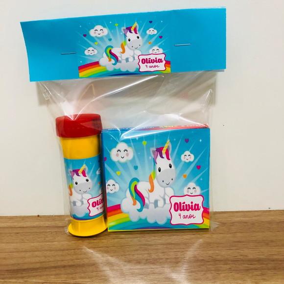 Kit Massinha e Bolha Unicórnio