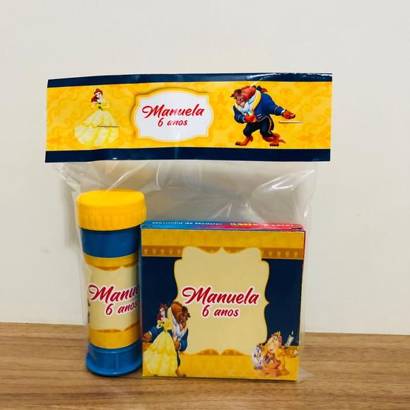 Kit Massinha e Bolha Bela e a Fera
