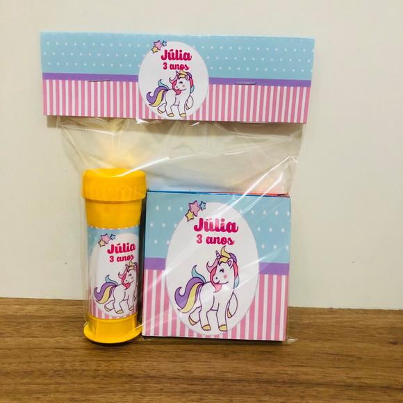 Kit Massinha e Bolha Unicórnio