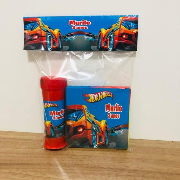 Kit Massinha e Bolha de Sabão Hotwells