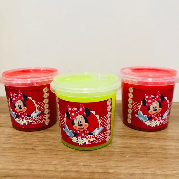 Slime com Glitter Minnie