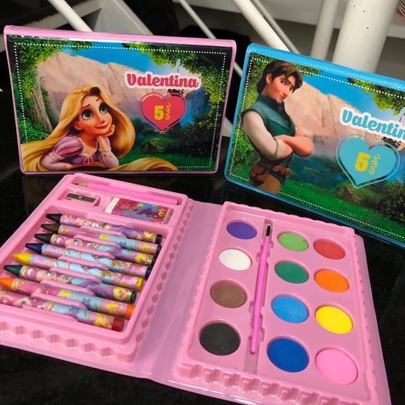 Estojo de Pintura Enrolados