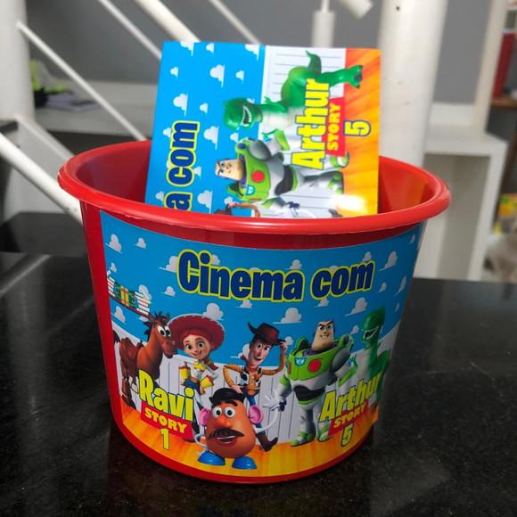 Kit Cinema Toy Story