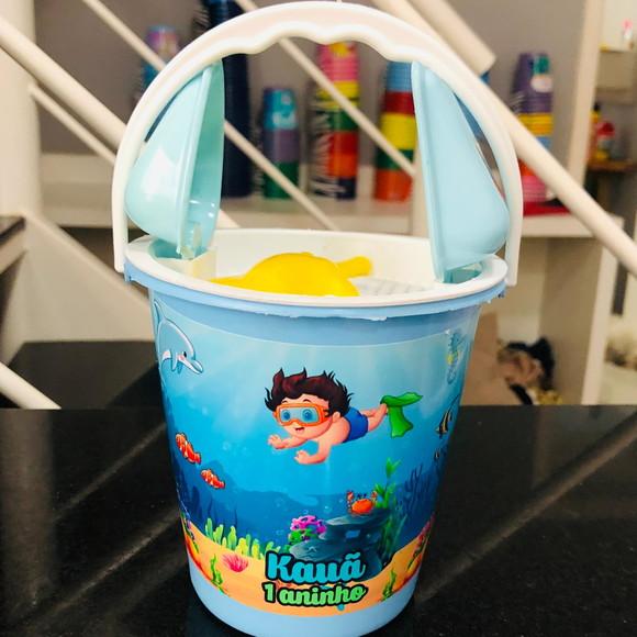 Kit Praia Mergulhador