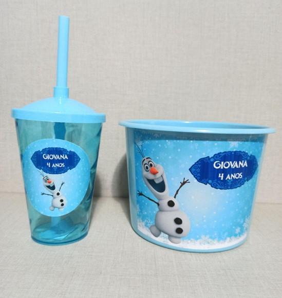 25 Kits Cinema com Copo