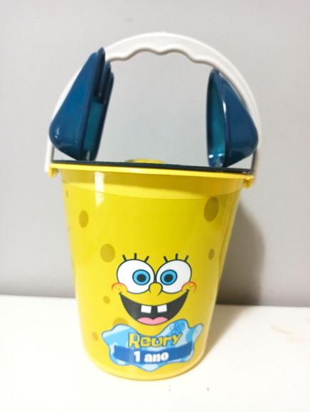 Kit praia Bob esponja
