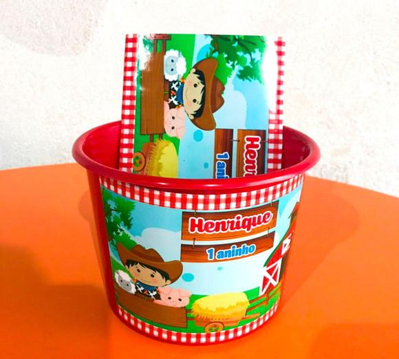 Kit cinema Fazendinha