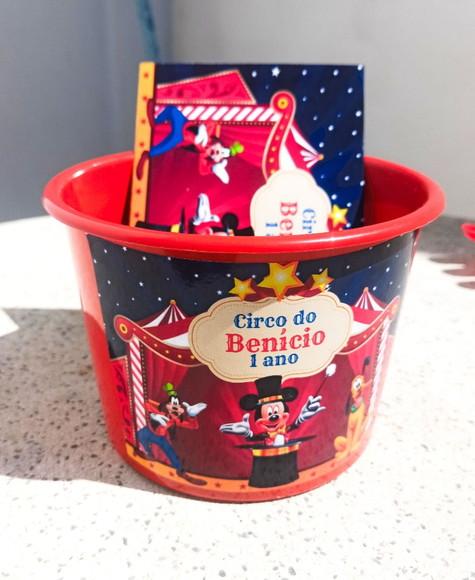 Kit Cinema Circo Mickey