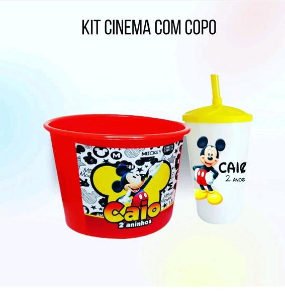 25 Kits Cinema com Copo