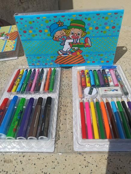 Estojo de pintura Patati Patata