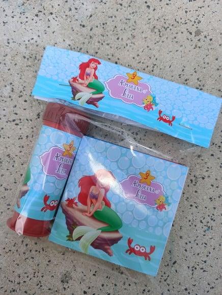 Kit Massinha e Bolha de Sabão